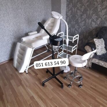 tv stend modelleri: Yeni, Kosmetoloji kuşetka, Qatlanan — 2