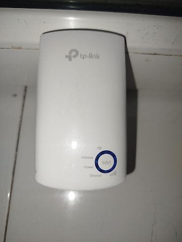 iphone 5s barter: TP-Link Wi‑Fi siqnal gücləndirici (range extender) - Model: TP-Link — 3