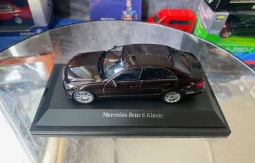 metbex tavan modelleri: Коллекционная модель Mercedes-Benz E Class W212 brown 2009 Dealer — 20