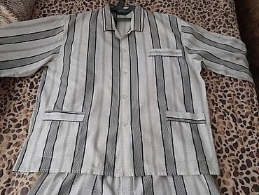 dini paltar: Мужская пижама (надевали 1-2 раза). Размер ХL ( идет на 54-56). Есть — 5