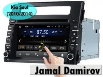 kia optima monitor: Kia soul 2010-2014 ucun dvd-monitor bundan başqa hər növ avtomobi̇l — 1