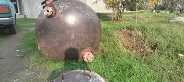 Boçkalar və çəlləklər: Bak, Metal, 1500 l l, İşlənmiş, Ünvandan götürmə — 2