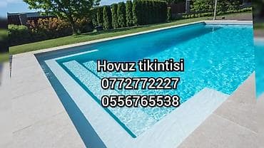 baseyn dermanlari: Hovuz tikinti və təmir, hovuzlar, filtir sistemi, mozaika — 3