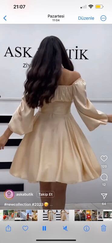 mentol rəngli don: Kokteyl donlar — 2