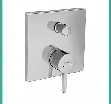 nabor acar desti: Hansgrohe divar daxili duş qarışdırıcısı və diverter - Brend — 1