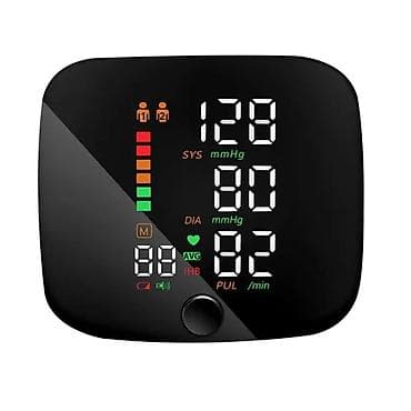 Тонометры: Bilək tipli elektron qan təzyiqi və nəbz ölçən cihaz Xüsusiyyətlər: - — 2