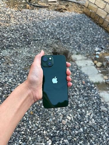IPhone 13, 128 GB, Yaşıl, Barmaq izi, Face ID lalafo.az -da IPhone 13, 128 GB, Yaşıl, Barmaq izi, Face ID