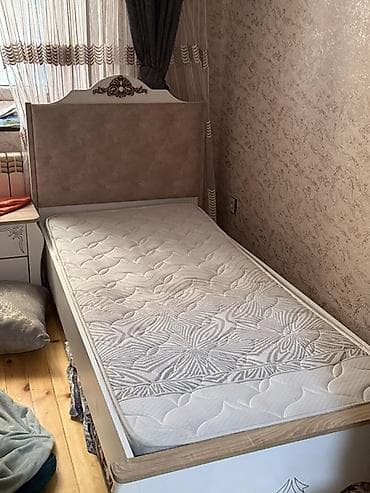 sintifon dosekler: Təknəfərlik çarpayı, Bazalı, Matras ilə, Siyirməsiz — 2