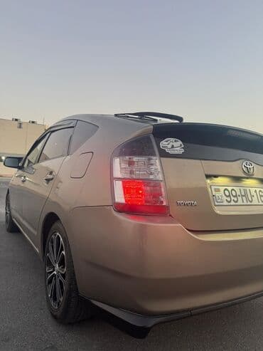 турбо аз подержанные автомобили таеота приюс аренд: Toyota Prius: 1.5 l | 2007 il Hetçbek — 13