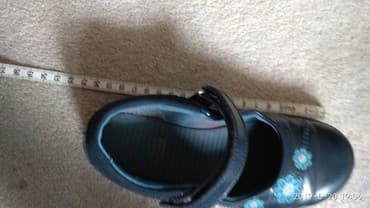 Туфли на девочку производства Великобритании 20 см — 1