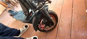 diski teker: Elektrikli skuterin arxa hissəsi üçün komplekt:endirim olunacaq - — 4