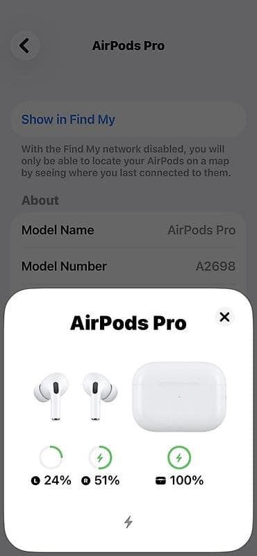 ucuz airpods: Apple AirPods Pro Salam AirPods Pro 2 Bütün funksiyaları aktiv — 7