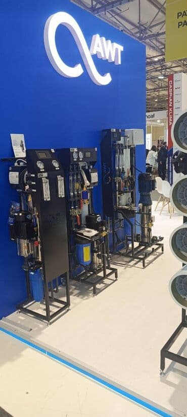 İçki texnikası: Su filtr Kommersiya və sənaye obyektləri üçün peşəkar su təmizləmə — 2