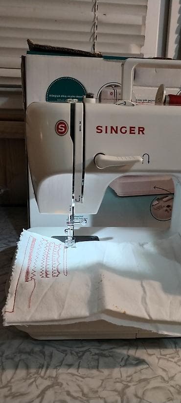 maṣın: Məhsul: Singer 8280 tikiş maşını Xüsusiyyətlər: - 8 ədəd daxili tikiş — 5