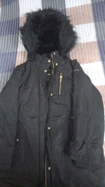 hicabli geyimler: Palto, Next, rəng - Qara — 2