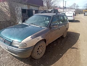volkswagen polo v: Opel Astra: 1.6 л | 1998 г. 666666 км Универсал — 3
