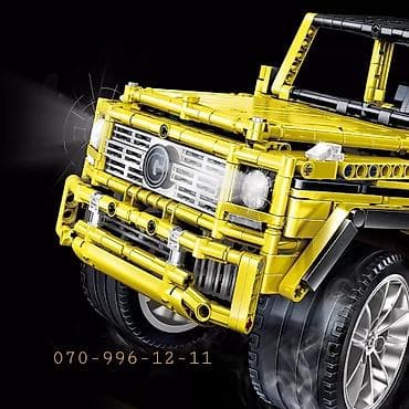 lego bionicle konstruktorları: Lego Gelandewagen Konstruktor "Pultlu, matorlu Oyuncaq Maşın " 🚙 — 2