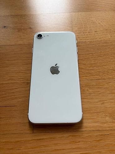 iphone 12 bakida: IPhone SE 2022, 64 GB, Ağ, Barmaq izi — 2