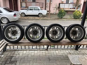 тюнинг авто: Колесо Mercedes-Benz 225 / R 17, 5 Болтов — 5