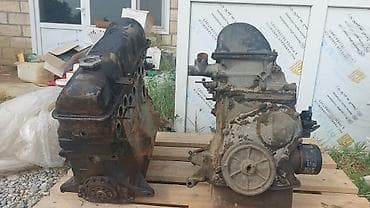 Avtomobil mühərrikləri və ehtiyat hissələri dəsti - Şəkillərdə 2 ədəd