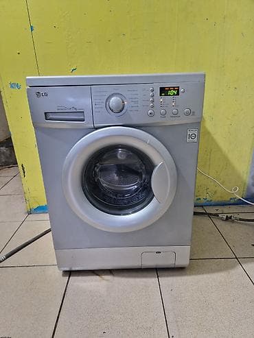 Техника и электроника: Стиральная машина LG, 7 кг, Б/у, Автомат, Есть сушка, Нет кредита, Платная доставка — 2