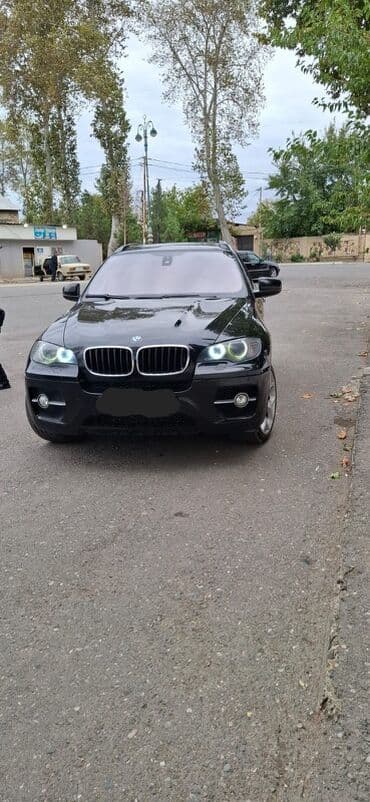 maşın qoşqu: BMW X6 – 3 turbo İl 2009 Qiyməti 22500 Prabekt 27000 Xarici — 3