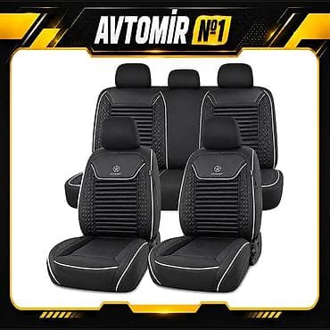 Universal Avtomobil Oturacaq Üzlüyü – Qara, 5 Yerlik avtomobil
