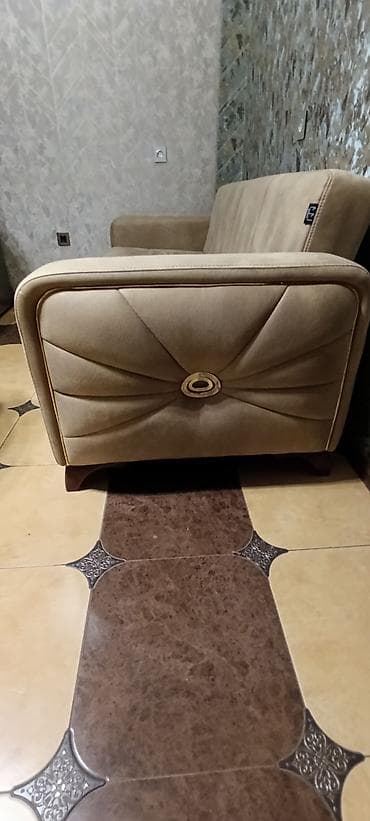 Раскладной диван, Раскладной, Велюровая ткань, Нет доставки — 2