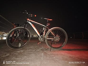 Спортивные велосипеды: Velosiped – Toba markalı dağ tipli model Əsas xüsusiyyətlər: - Güclü — 1