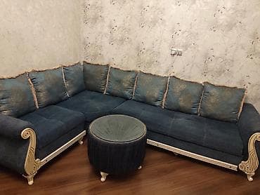Künc divan satılır açılır bazalıdır jurnalni ilə birlikdə qiyməti 330