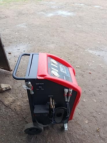 LAUNCH CAT-501S – avtomatik sürətlər qutusunun yağının dəyişdirilməsi