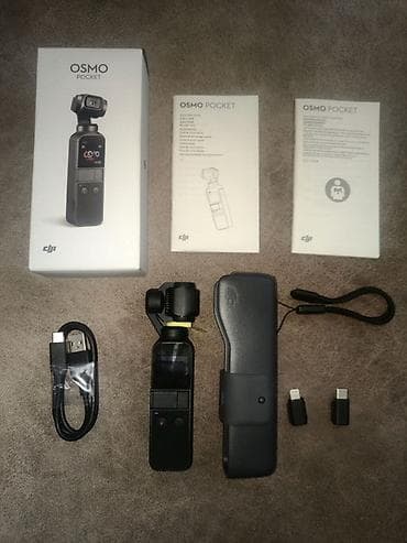 DJI Osmo Pocket – cib ölçülü 3-oxlu stabilizatorlu kamera Əsas lalafo.az -da DJI Osmo Pocket – cib ölçülü 3-oxlu stabilizatorlu kamera Əsas
