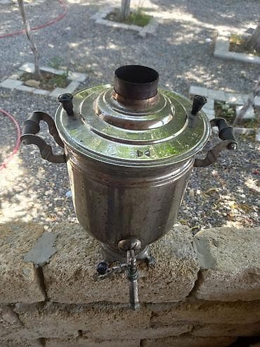 Elektronika: Samovar 7litrlik 250 Azn. Unvan Savalan. Shirin x. 6685 — 1