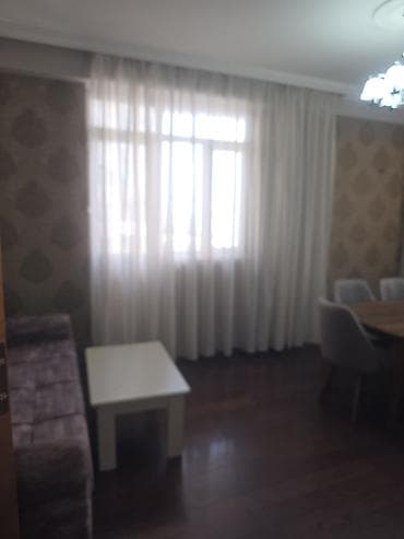 комната аренда: 2 otaqlı mənzil – genis salon, yataq otağı, dəhliz və sanitar qovşağı — 8