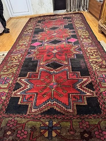 azerbaycan tarixi 6 sinif: Qədim üslubda əl toxuması xalça ( elaqe nom 050-430-35-33 ) ciddi — 6