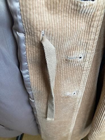 usta geyimi: Pencək, Benetton, Velvet, XL — 4