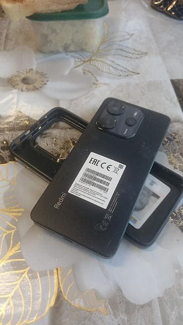type c: Redmi Note 14, 256 GB, rəng - Qara — 2