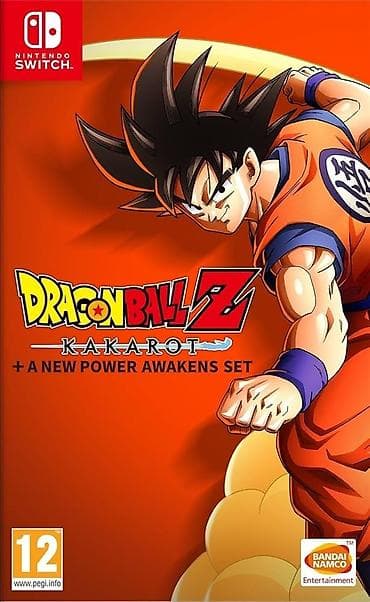 switch: Məhsul: Dragon Ball Z: Kakarot + A New Power Awakens Set – Nintendo — 1