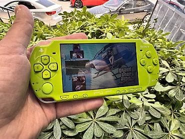 playstatio: PSP 2000 Heç bir problemi yoxdu, içində 100-dən oyun var. Həm PSP həm — 2