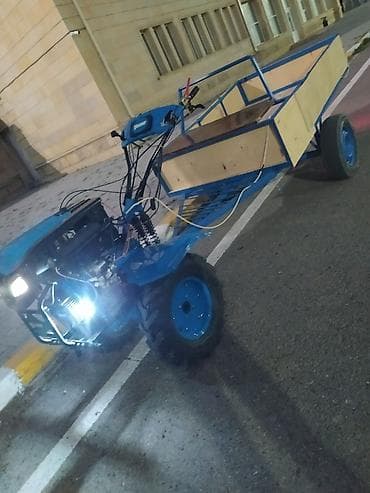 mərasim maşınları: Yük daşıma üçün qoşqulu Mini Matablok islenmeyib 25at gücü boş boşuna — 6