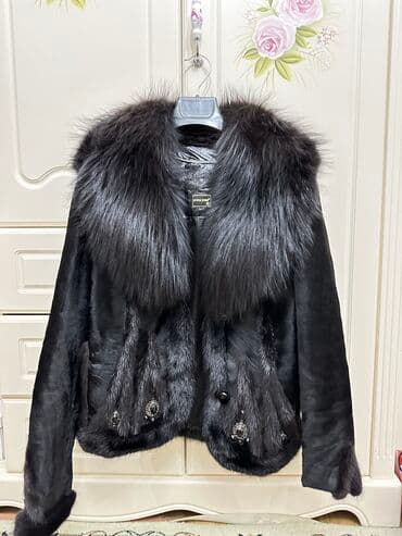 баку седерек шубы: Kürk,tezedi 1 defe de qeyinilmiyib,norka, razmer S — 1