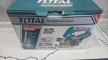 elektrik əl mişarı: TOTAL Wall Chaser 1500W – divar ştrəbkeri Məhsul təsviri: - Brend — 3