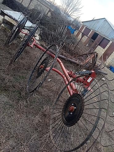 traktor satışı type 1: Traktor üçün “günəbaxan tipli” ot yığan-dırnaqlayan (saman yığan) — 4