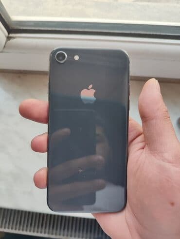 ikinci el ayfon 8: IPhone 8, 64 GB, Qara, Barmaq izi, Sənədlərlə — 2