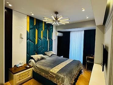 studio menziller: İcarəyə verilir 3 otaqlı yeni tikili 140 m², Şah İsmayıl Xətai m — 5