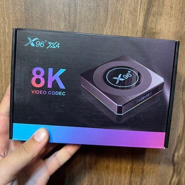 tv android box: Yeni Smart TV boks Pulsuz çatdırılma, Ünvandan götürmə — 5