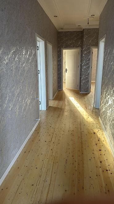 ev satilir type 0: 4 otaqlı, 130 kv. m, Yeni təmirli — 4