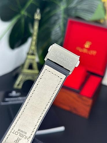 qizil dis: Yeni, Qol saatı, Hublot, rəng - Ağ — 5