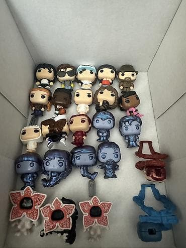 beşik oyuncağı: STRANGER THINGS oyunçaglar — 1