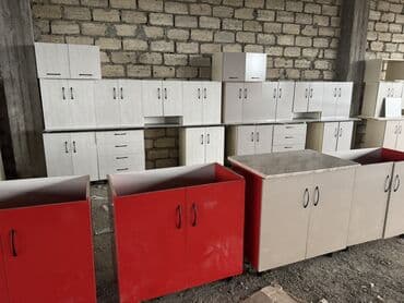 декоративная мебель: Sifarişlə mətbəx dəsti, Sadə laminat — 1